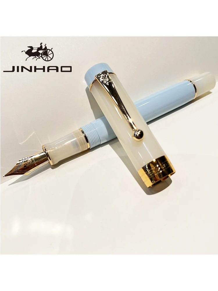 Eleganter Kalligraphie-Stift Jinhao Century 100 – ergonomisches Design, Drehkappe, feine Spitze (M/F/EF) – ideal für den täglichen Gebrauch im Büro – Detail 2