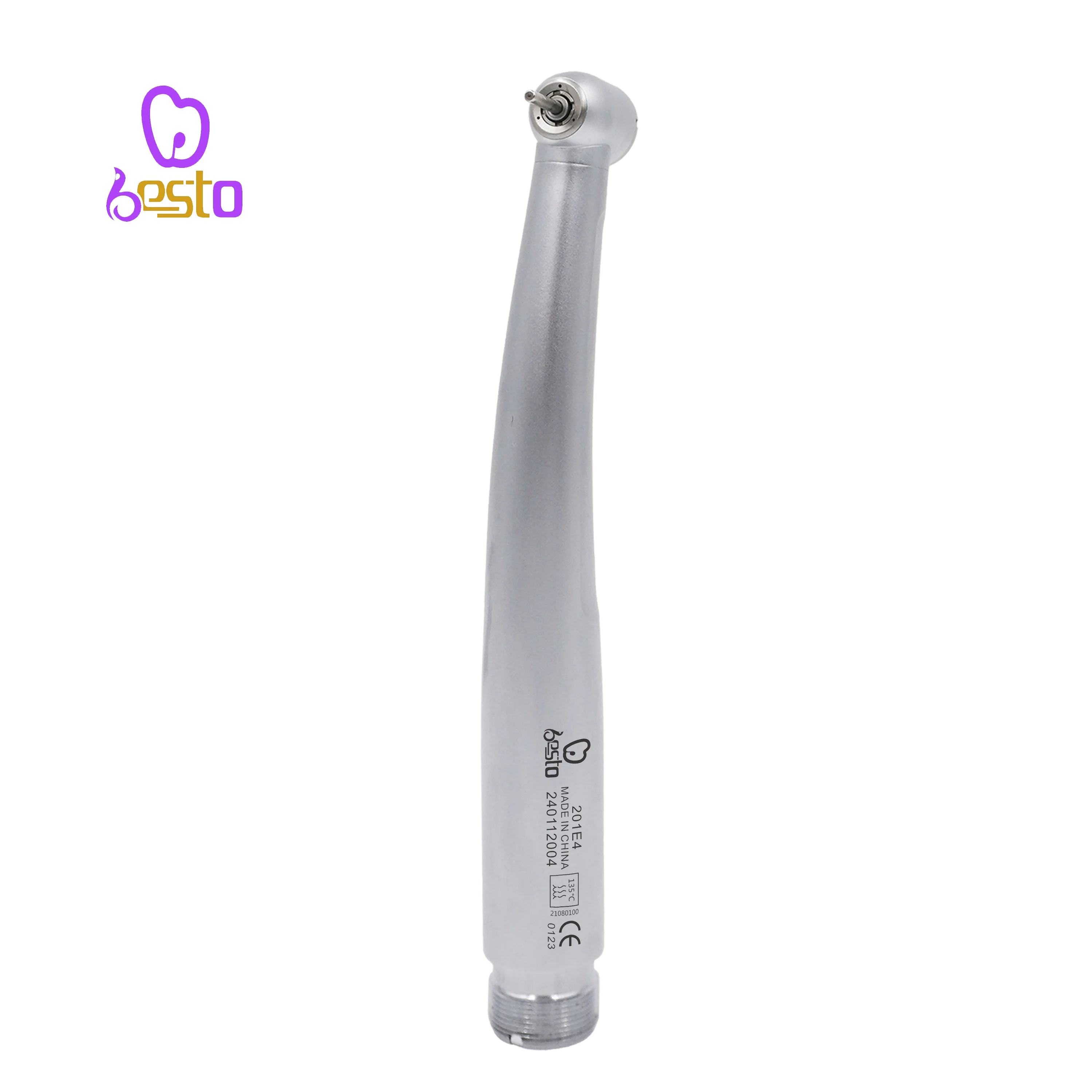 BESTO den tal 3 Way Spray High Speed Handpiece Standard Head 2 Hole Air Turbine Medical Instrument