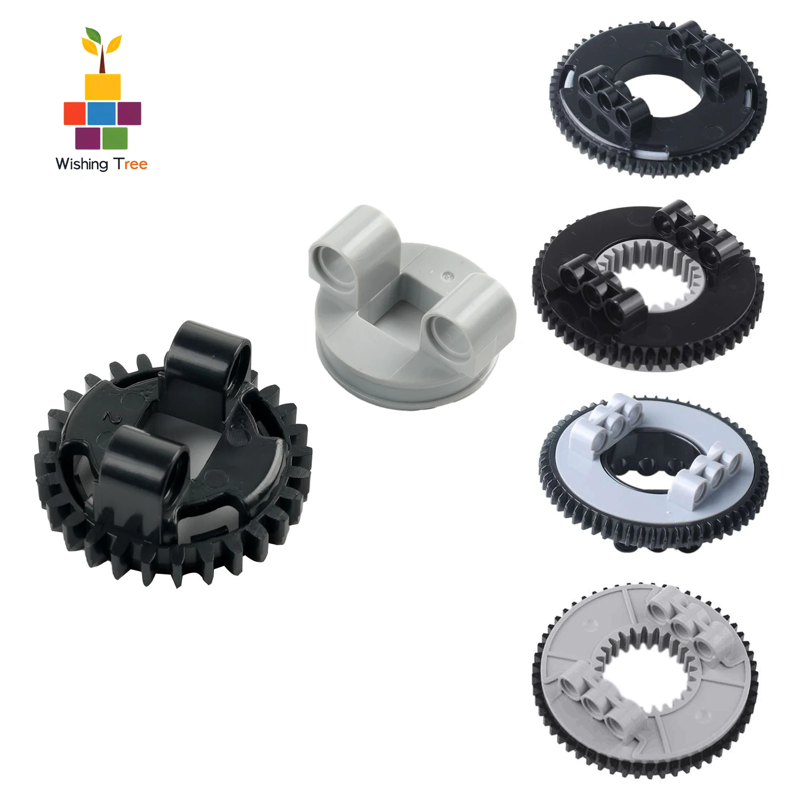 plataforma-giratoria-de-60-engrenagens-com-28-24-dentes-em-abs-para-pecas-de-blocos-de-montar-projetos-criativos-e-entusiastas-de-moc