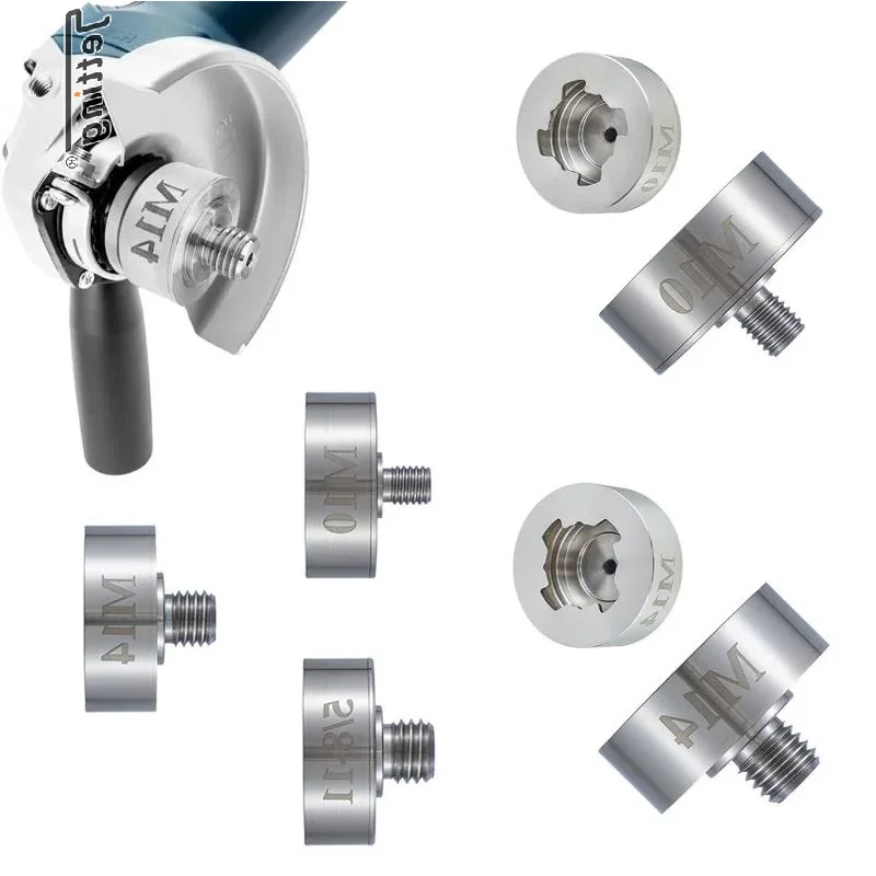 

Angle Grinder Polish Discs Upgrade X Lock Adapter To M14 Or 5/8"-11 Thread For Angle Grinder Cutting Diamond Core Drill Bit