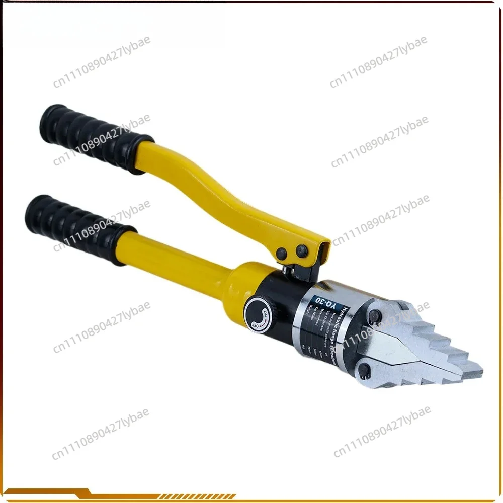 Outil d'écartement de bride hydraulique intégral YQ-30 8T, écarteur à cale portable, pince d'extension manuelle en acier allié