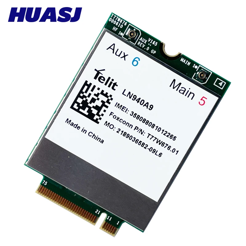 T77W676 LN940 LTE 4G Card X12 450Mbps 4G Modem For Laptop USB Adapter