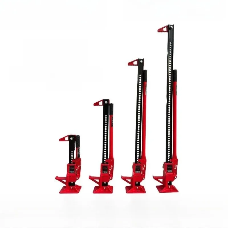 Agricultural car repair and repair Adjustable 20-60 inch metal floor hydraulic lift jack for climbing vehicle tools