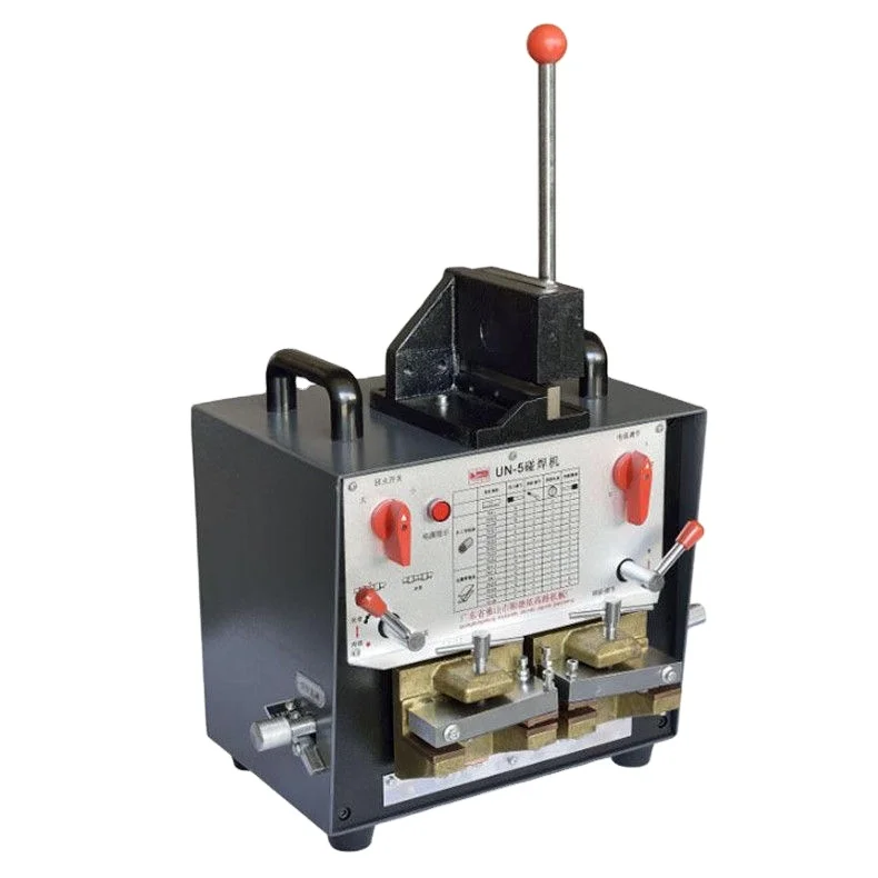 

Portable Welding Machine STR UN-5 Band Saw Blade Welding Machine Flash Butt Docking Desktop Electric