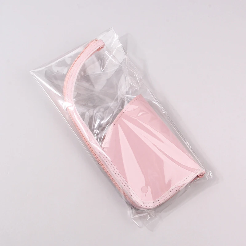 Estuche para brochas de maquillaje, soporte para brochas de maquillaje, bolsa de cosméticos impermeable de viaje, taza de maquillaje plegable de pie con cremallera