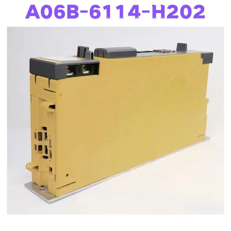 

Б/у сервоусилитель A06B-6114-H202 A06B 6114 H202 протестирован в порядке
