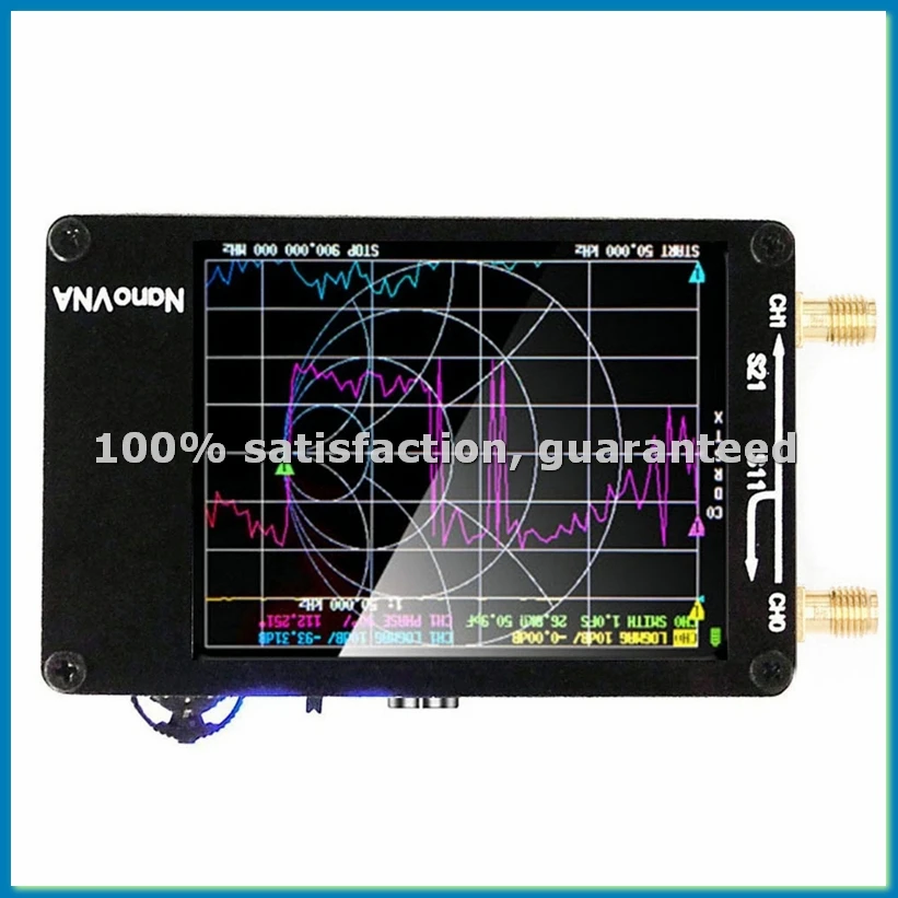 

Анализатор векторных сетей H Vector, 2,8-дюймовый сенсорный экран, аккумулятор 400 мАч, измерение режимов TX/RX - AC17