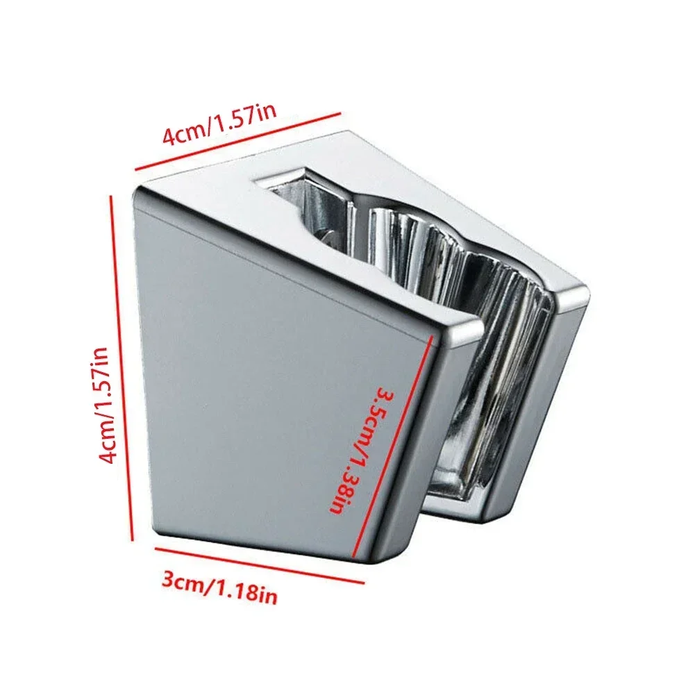 Support de douche réglable HOShower, support de combiné HOShower, support mural chromé, support rapide HOUniversal