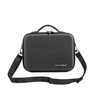 Carrying Case for DJI Action 4 Storage Case PU Leather Hard Case for DJI Osmo Action 3 Camera Accessories Handbag