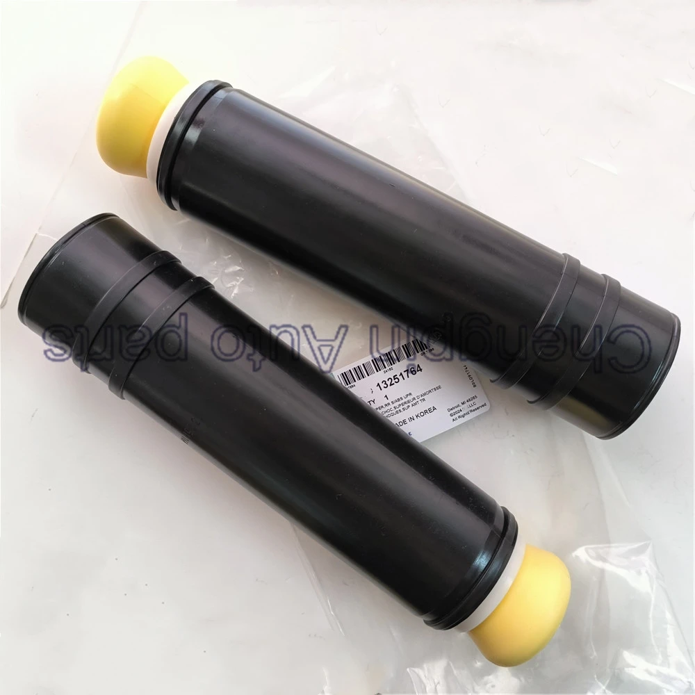 

2pcs 13251764 13251164 Rear Shock Absorber Dust Cover Assembly With Buffer Glue For Chevrolet Cruze Orlando Opel Astra