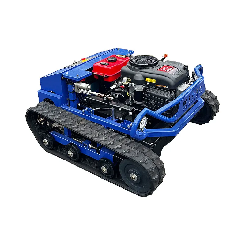 

Customized fully automatic lawnmower robot intelligent remote control lawnmower