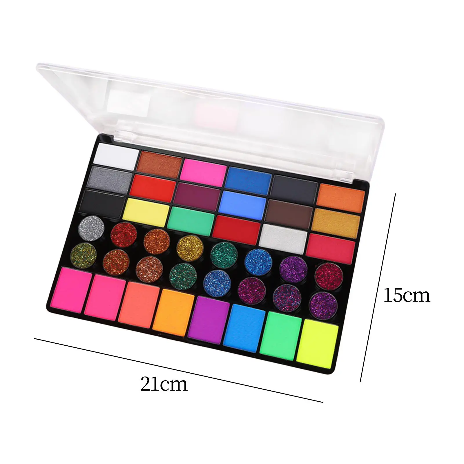 Face Paint 42 Make-uppalet op waterbasis Schminken voor Halloween