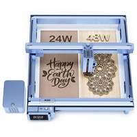 New iKier K1 Pro Max 48W/24W Power Switching Laser Engraving Machine DIY Laser Engraving Cutting 900mm/s Engraving