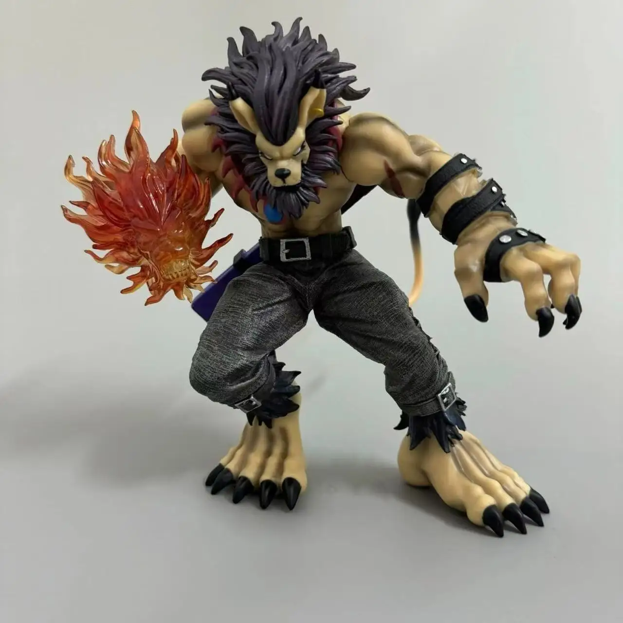 在庫ありデジモンアニメフィギュア翔ぶレオモンフィギュア-2-色-pvc-モデル像コレクション装​​飾おもちゃ誕生日プレゼント