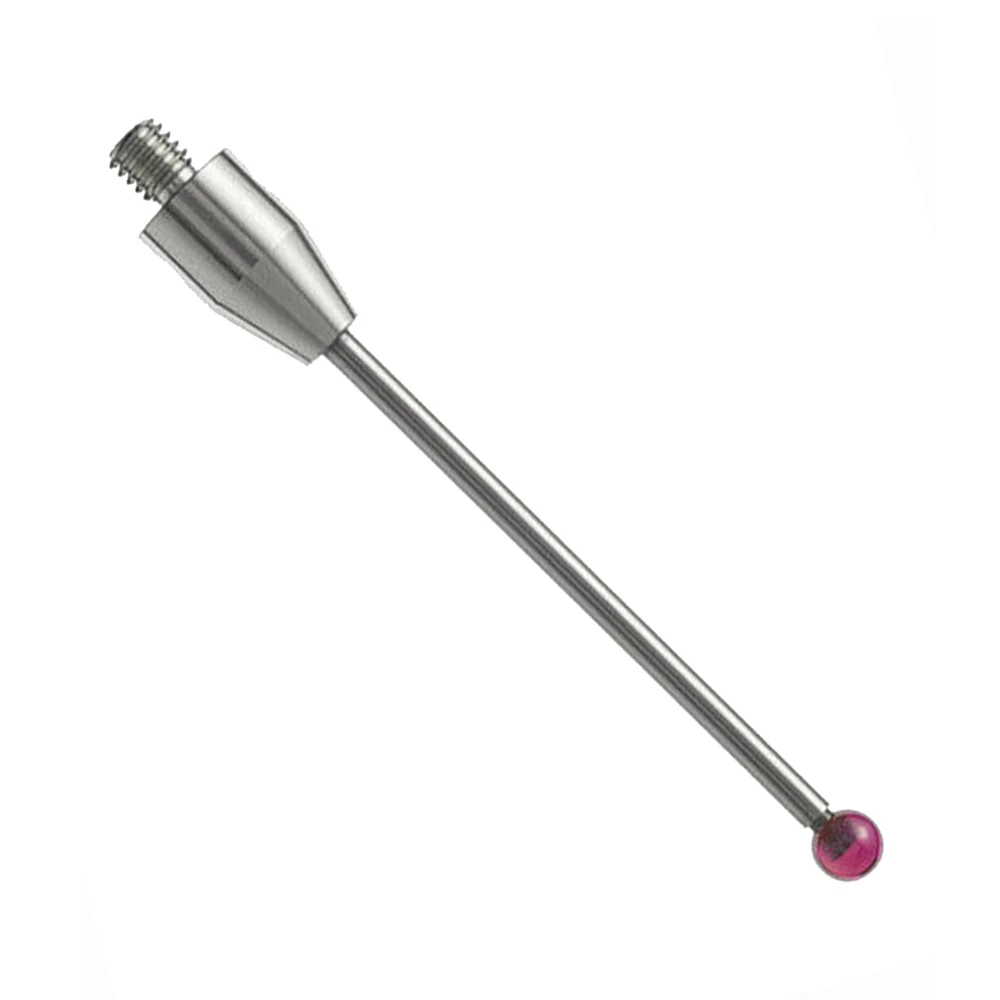 Touch Probe Styli  Thread 4mm Rubine Ball 50mm Long CMM Stylus A-5003-4799 CNC Machines Parts Power Tool Accessories