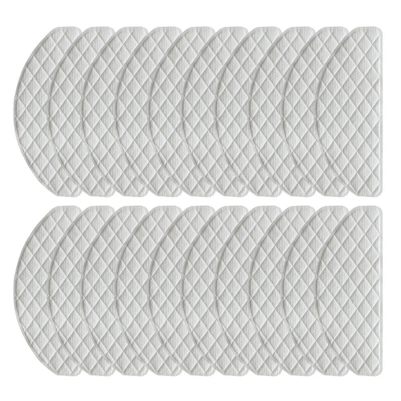 قسط 20 قطعة ل Imou L11-A L11 مكنسة كهربائية اكسسوارات ممسحة الوسادة ستوكات القماش الجاف والرطب غسل الخرق المنزلية #1