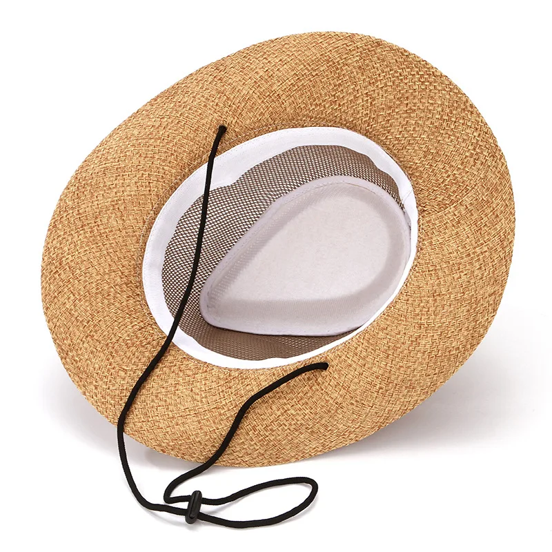 Summer Hat For Man Sun Hat Leisure Outdoor Mesh Formal Hat Breathable And Cool Women Dome Seaside Holiday Wide Brim Sunshade Hat