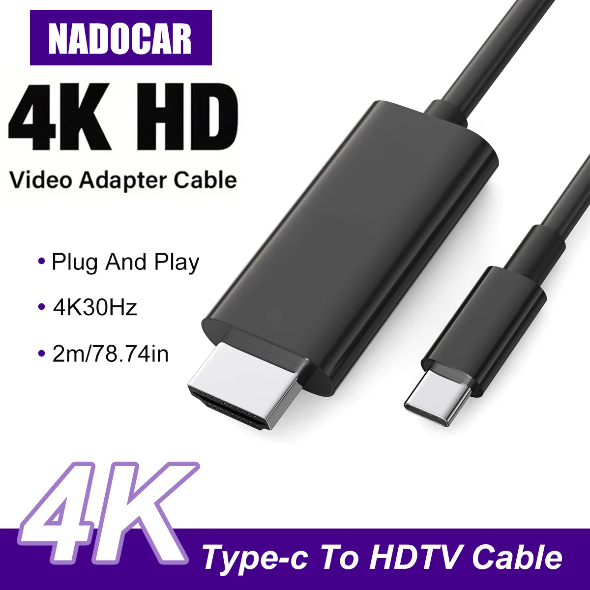 4K30Hz Usb C To Hdm… - image