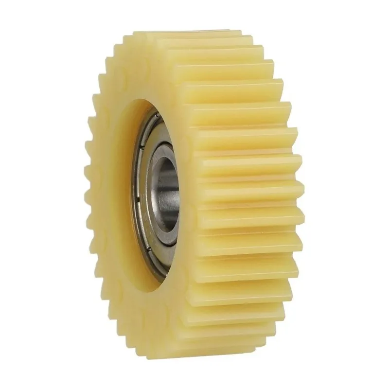 A25F-36T 608 Bearing Nylon Gear 38Mm Diameter Reducer Gear For Folding Electric Bike Brushless Motor