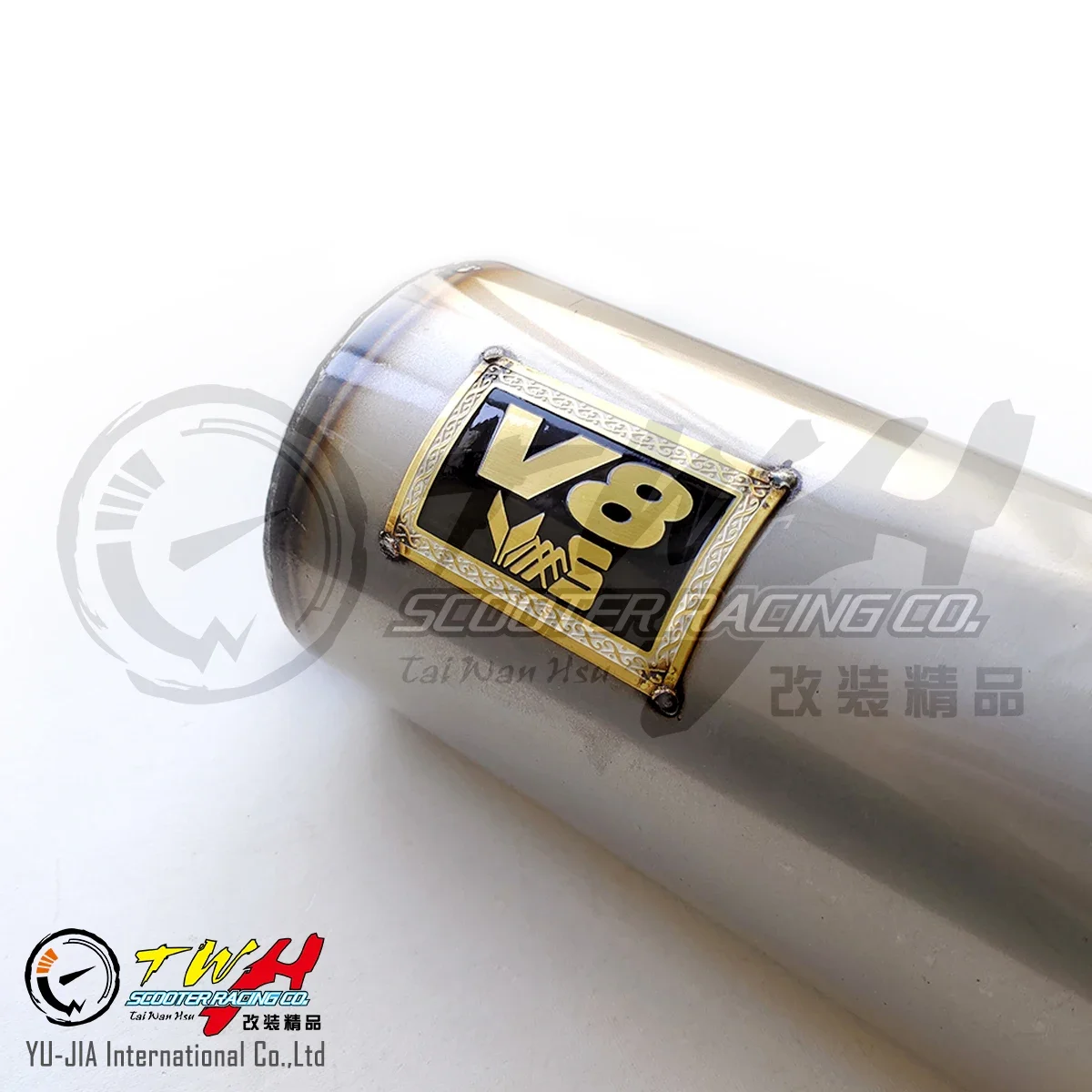

Factory Hot Selling V8 Taiwan Made DIO AF-W005 Motorcycle Racing Muffler Exhaust Pipe For AF17 AF18 AF27 AF28