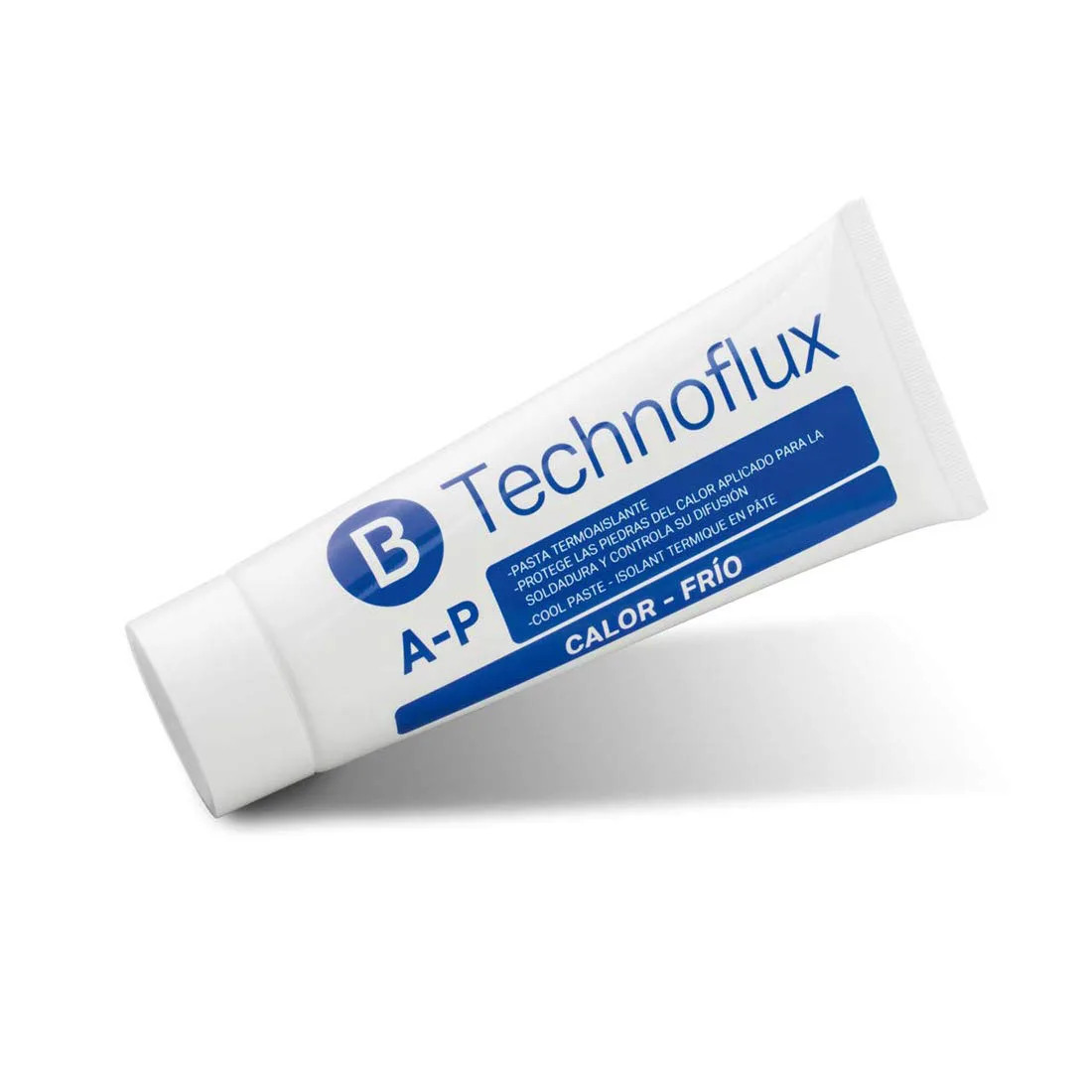 Technoflux AP Paste 120ml Cool-Paste Heat Protection Paste 1000°C Resistant Thermal Insulator for Jewelry Soldering & Welding