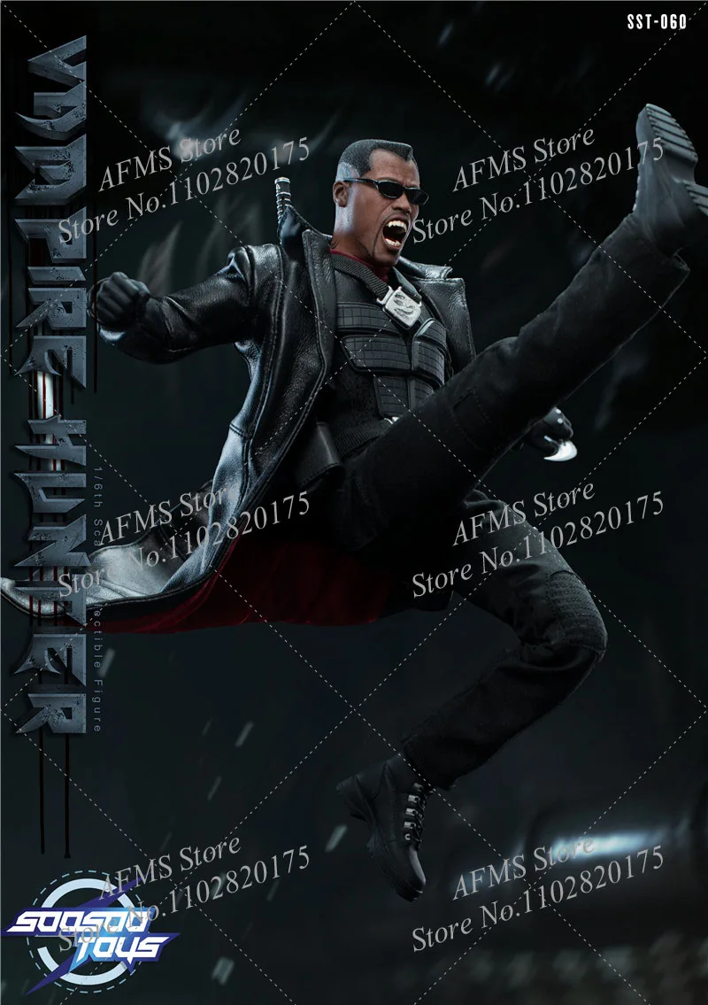 Soosootoys SST-060 Sammlerfigur im Maßstab 1:6, Blade Warriors Vampire Warrior, komplettes Set, 12-Zoll-Männer-Soldat-Actionfigurenmodell