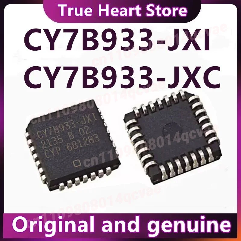 

5 шт./лот CY7B933-JXI CY7B933-JXC CY7B933 PLCC-28 100% оригинал, абсолютно новый