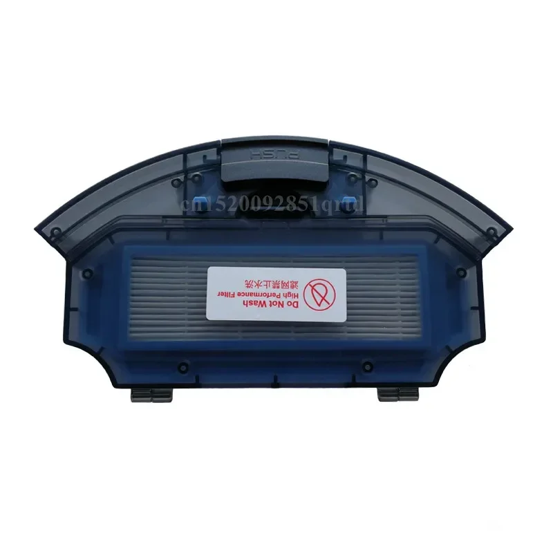 ROBOT Vacuum Cleaner Dust Box HEPA Filter for ZACO Ilife A10 A10s L100 X900 Robot Vacuum Cleaner Parts Dust Box Replacement