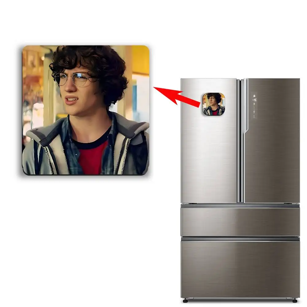 ATJ Bullet Train Aaron Taylor Johnson  Best-Selling Strong Magnetic Fridge Magnets Adhesive to Metal Surfaces Leaves No Residue