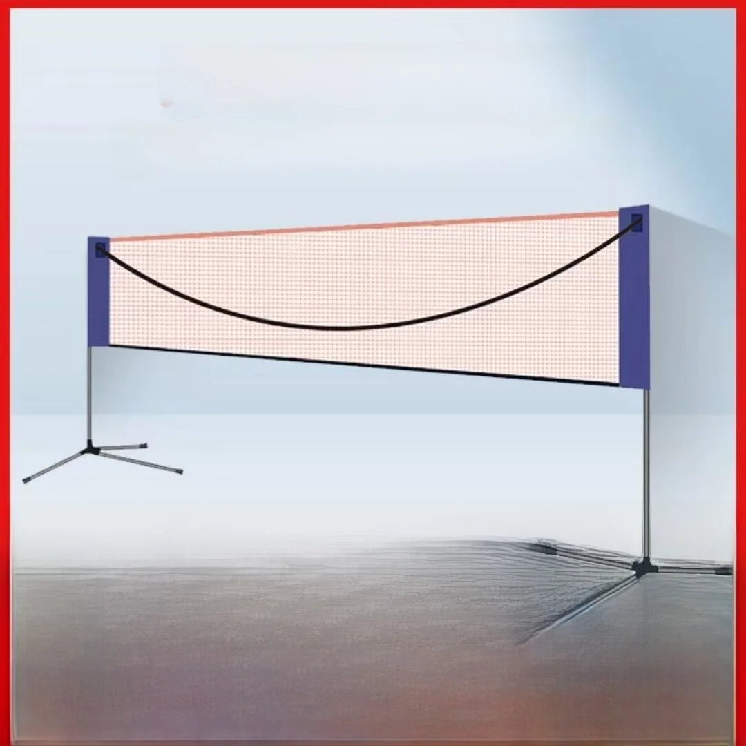 portable-badminton-net-with-stand-standard-outdoor-indoor-competition-net-band-frame-badminton-racket-speed-type-no-brand