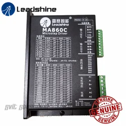 Leadshine MA860C DSP Stepper Motor Driver Offer Quick Setup To Optimal Modes With Different Motor Can Replace Old DMA860H MA860H