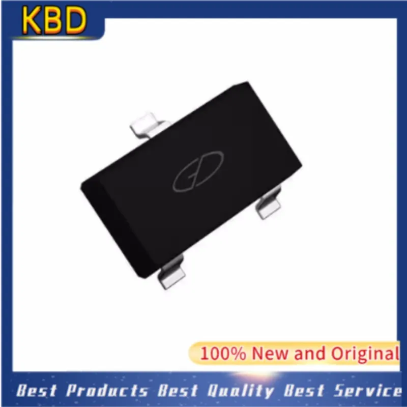 100% nuovo e originale circuito integrato BC847C