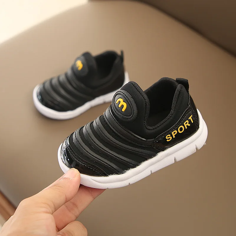 2024 Baby Girls And Boys Casual Shoes Children\'s Tennis Mesh Sneakers Kids Leisure Sports Luxury Running for Toddlers