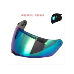 M67  Motorcycle Full Face Helmet Accessories Transparent Dark Color Visors Lens Only Visor