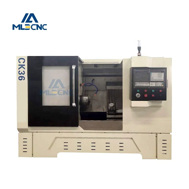 China Tck36 Cnc Lathe Hine With Full Splash Cover