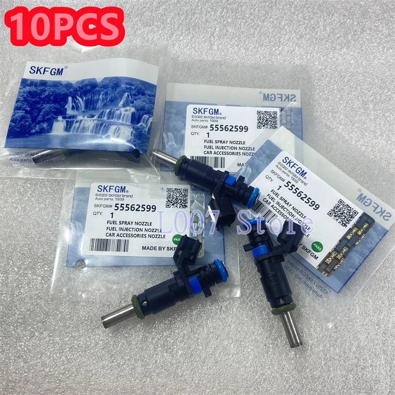 

10 шт. для Chevrolet Cruze Trax 1,6 л Opel Astra J Mokka — L48A NO: 55562599/форсунка топливной форсунки двигателя