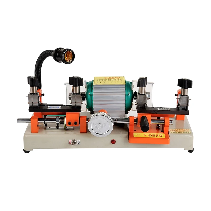 238Bs Key Cutting Machine With External Cutter Car Key Copy Machine Professional Locksmith Tools Manual Key Cutting Machine