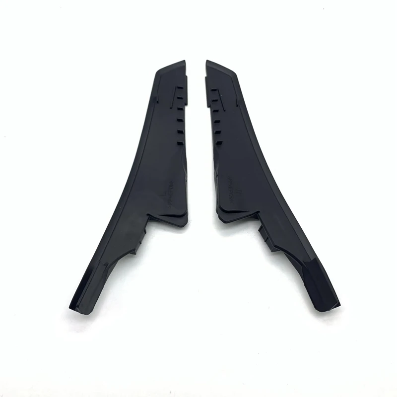 1Pair Front Side Corner Windshield Panel Protectors Parts 53823-02020 53824-02020 For Corolla 2007-2013 Windshield Wrap Trim image 5