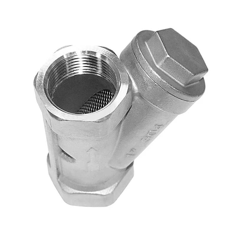 DN25 PN16 Stainless Steel Y Strainer for Filter Valve for Industrial Fluid Control