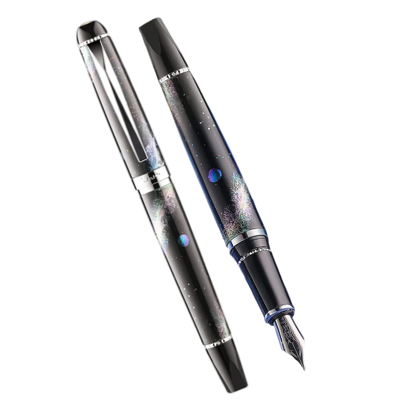 Galaxy PIMIO 926 Fountain Pen 0.5mm F NIbs Metal Black school supplies office business Writing supplies Gift Pen for friends