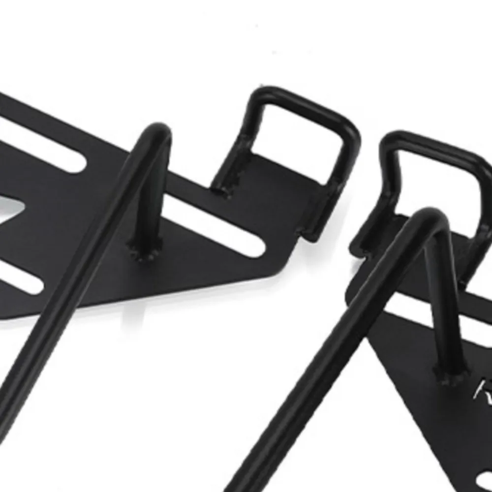 

For Kawasaki W400 W650 W800 VN250 XL883L XL1200NS Rebel 1100 Motorcycle Side Luggage Rack Support Saddle Bags Mounting Brackets