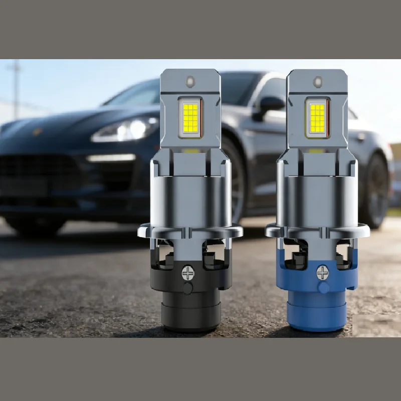 

D2S D4S Led Car Headlights Bulb D2R D4R LED Car Light High power 35W 1:1 Plug and Play Chip 6000K White 12V