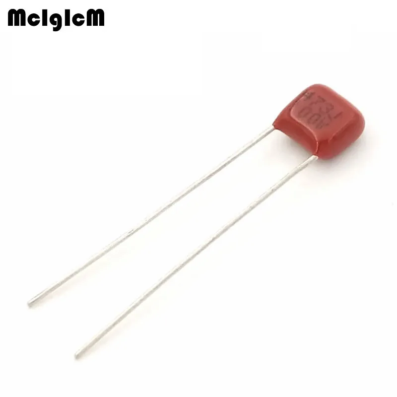 

1000 pcs 473 47nF 100V CBB Polypropylene film capacitor pitch 5mm 473 47nF 100V