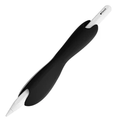Pen Grip for Apple Pencil 1/2/pro (USB-C) Protective Case Soft Silicone Anti-scratch Shockproof Non-slip Protective Cover doubl