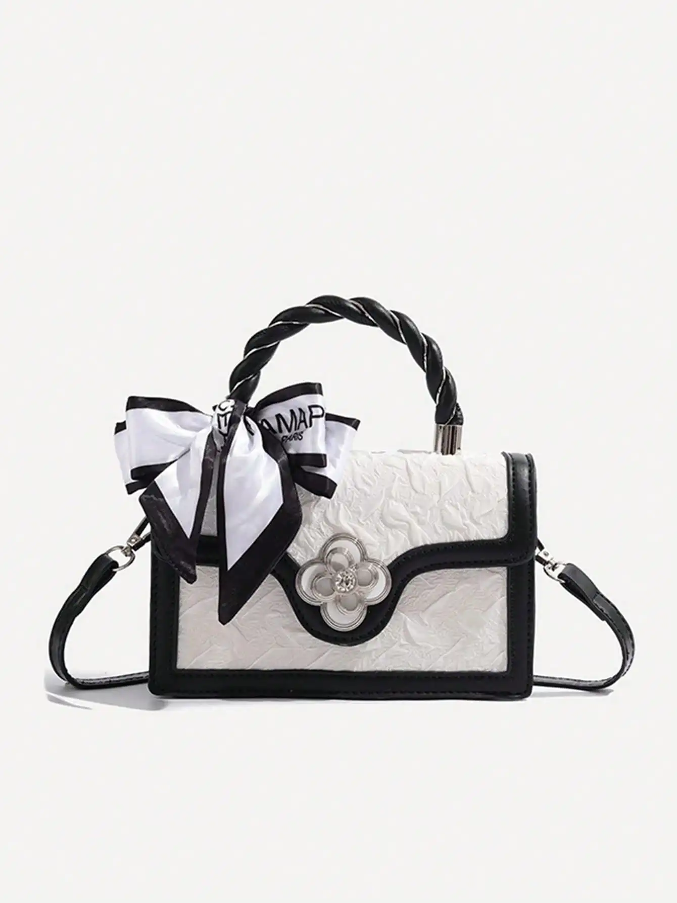 

Retro Square Mini Crossbody Bag: Unique Women's Casual Tote For Commuting & Mother's Day Gifts