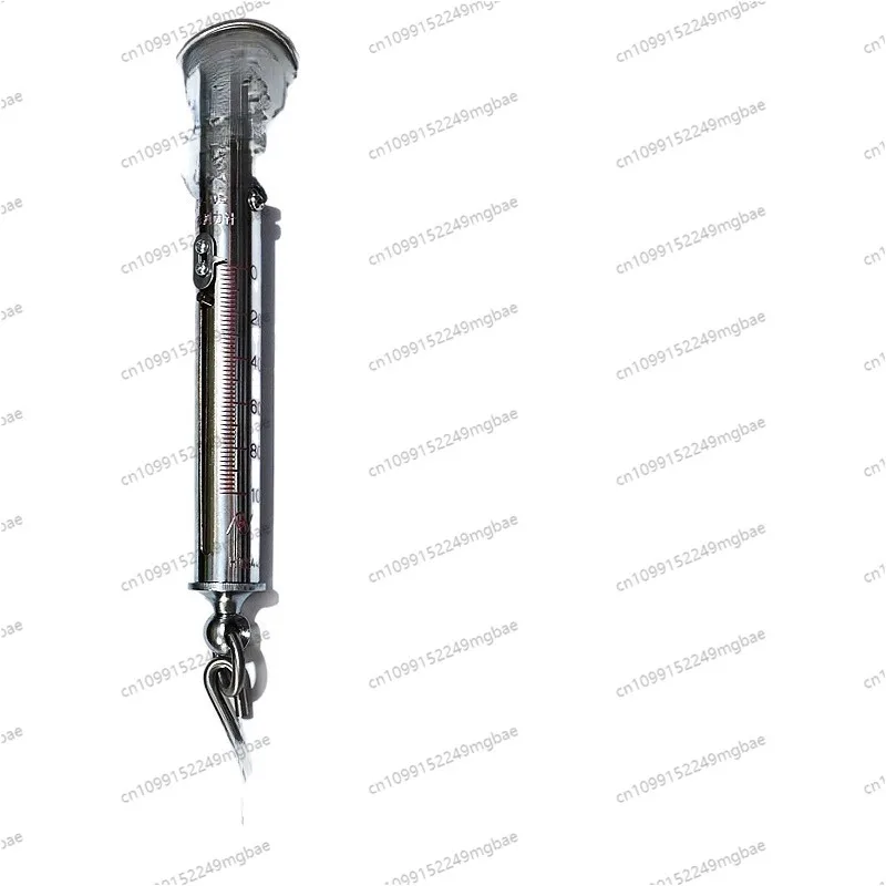 

Spring Tension Gauge LTZ Tube Dynamometer Tension Newton Dynamometer Bar Spring Scale Student Mechanical Experiment