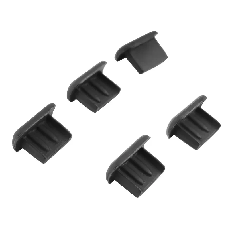 10 sztuk silikonowa miękka wtyczka Micro USB osłona przeciwkurzowa ochrona portu ładowania dla IPhone telefon komórkowy Cap Port Protector — zdjęcie 4