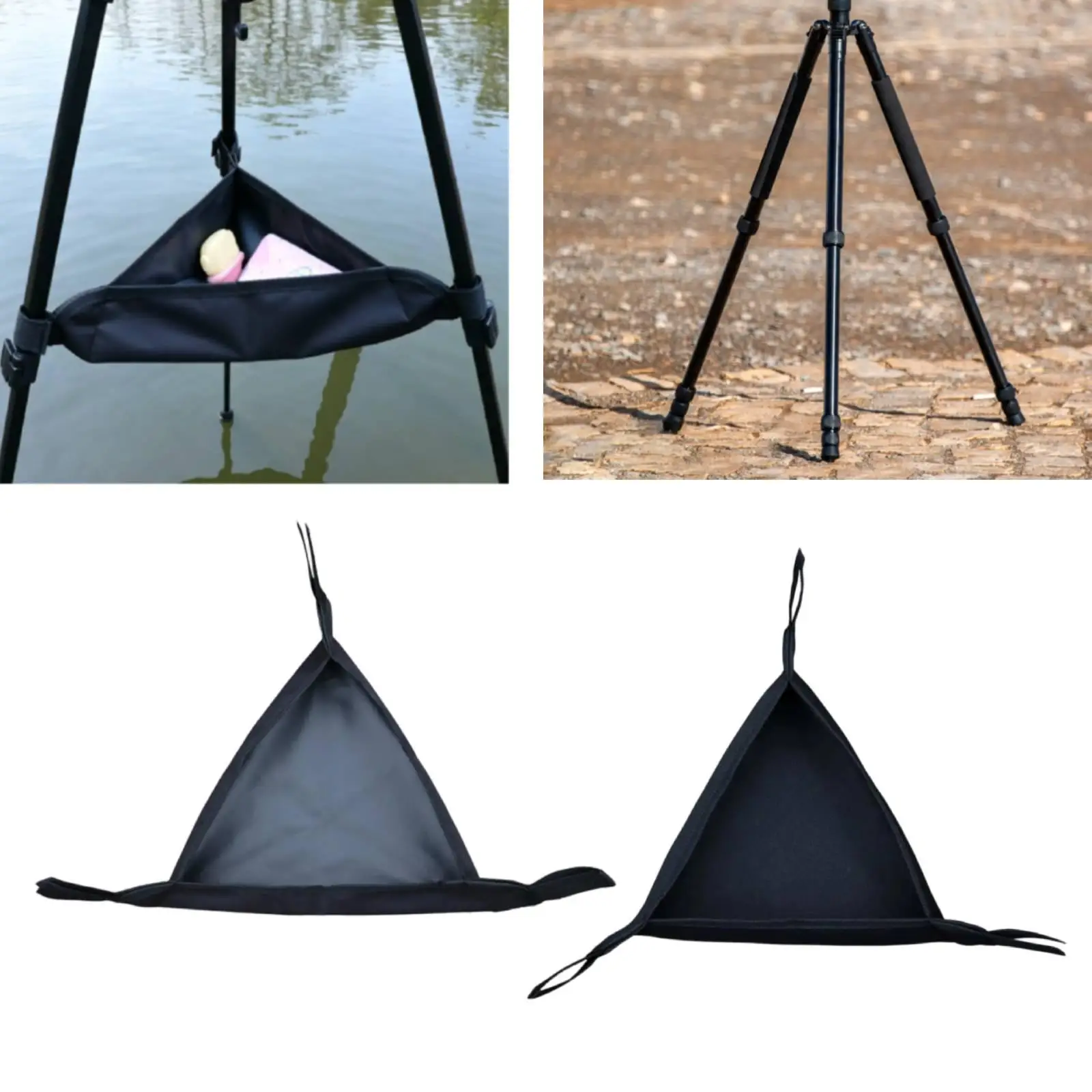 Tripod Stone Bag Photography Accessory Wear-resistant Storage Sand Bag Weight Bag for Light Stand Painter Studio Easel Paintings