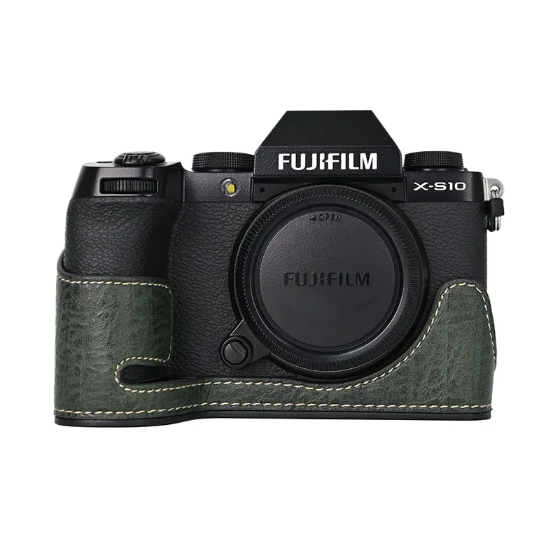 Fuji XS10 tree grain PC window base, camera case