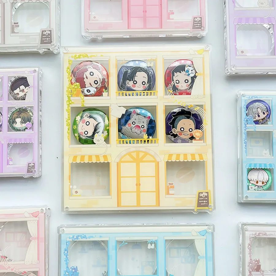 Apartment Gumei Brick Mini Mini Two Dimensional Peripheral Product Display
